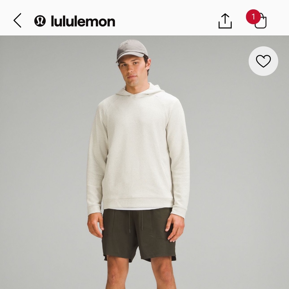 Lululemon At Ease Hoodie